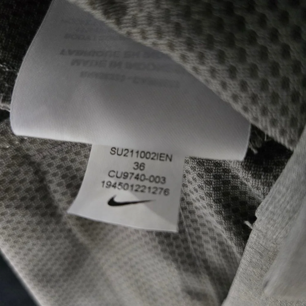 Men's Nike Golf Shorts Size 36 Gray CU9740-003 - Picture 11 of 11